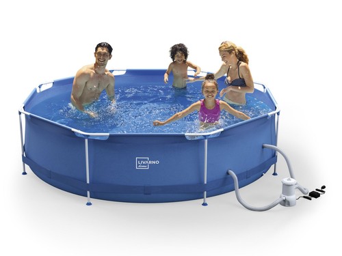 10ft above ground swimming - 10ft,