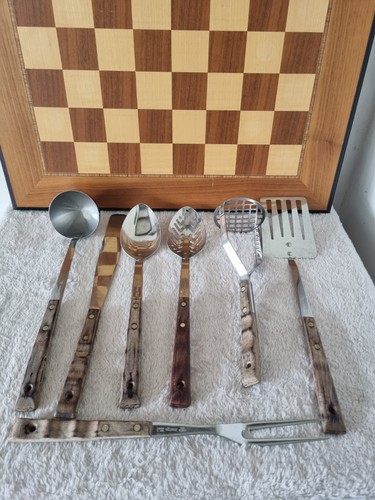Prestige vintage wood - vintage, handled