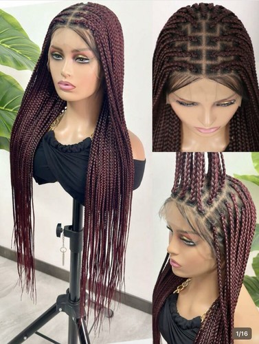 Inch lace front braided - inch,
