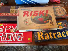 6x Waddington's Board games