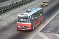 Bus Coach Photo - PMT XEH131M Leyland Leopard Duple Dominant on M1