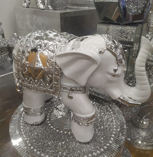 New white silver - new, elephant