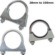 Universal Exhaust Clamp Auto