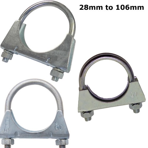 Universal exhaust clamp auto - universal,