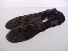 Vintage Mink Fur Stole Satin Lined - Immaculate Condition
