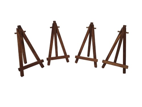 Mini wooden easel 15cm - 4,