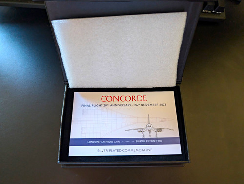 Concorde final flight 20th - concorde,