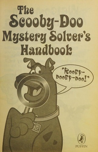 Scooby doo mystery - mystery, solver's