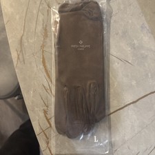 Patek Philippe Genuine Gloves Service Watch Dealer Genuine Brand New Brown