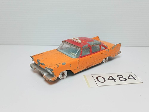 Dinky toys plymouth - dinky, taxi