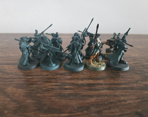 Games workshop warhammer eldar - workshop,