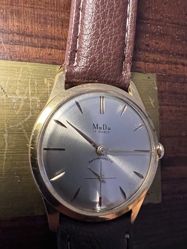 Vintage mudu rubis - mudu, swiss