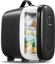 FOHERE Mini Fridge Portable, 5