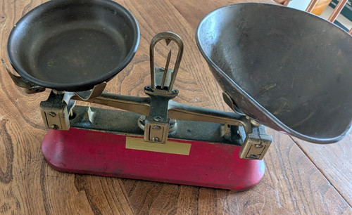 Vintage red cast - vintage,