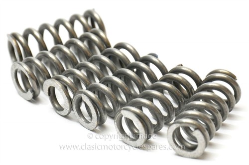 Clutch springs bsa a10 - clutch,