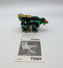 Tomy Zoids 2 Cruncher with