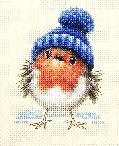 Robin bobble hat exclusive - bobble,