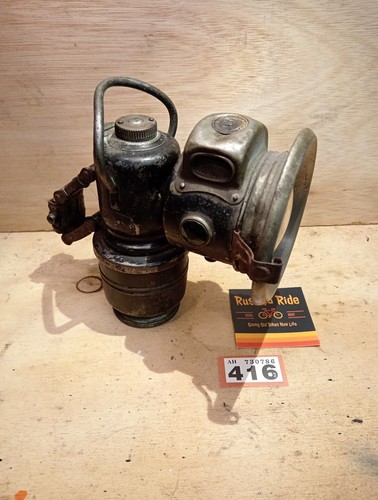 Vintage bicycle lamp light - vintage,