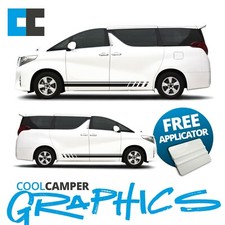 TOYOTA ALPHARD CAMPER VAN