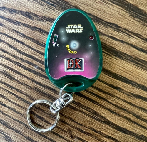 Star wars green - wars, keychain