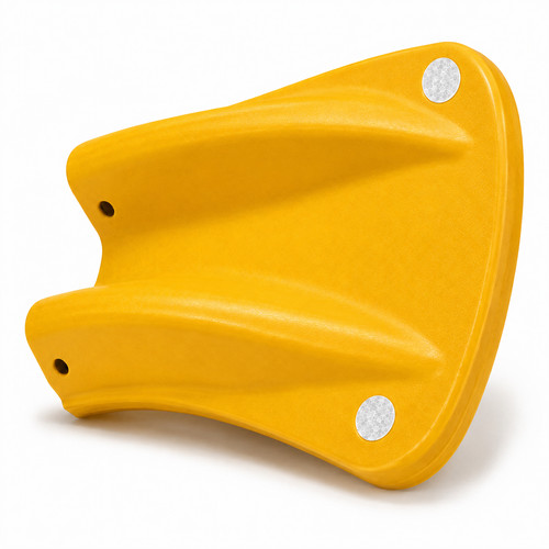 Yellow polymer armco - yellow,