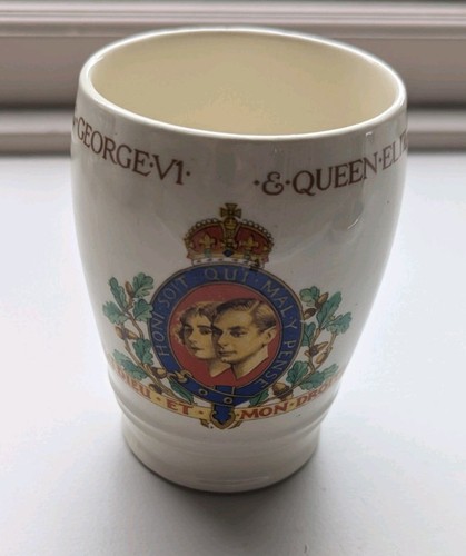 Commemorative mug king george - commemorative,