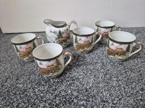 Vintage japanese hidden geisha - vintage,