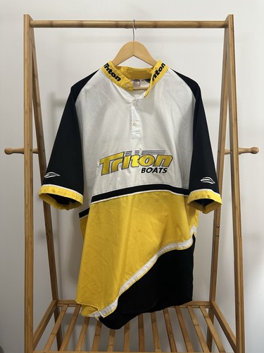 Vtg triton boats team - boats,