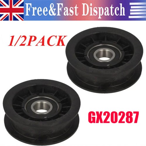 2pcs flat idler jockey - flat, belt