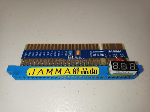 Japanese jamma pcb voltage - jamma,