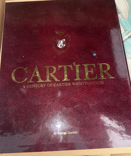 Book cartier century - a,