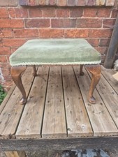 Vintage Rectangular Footstool