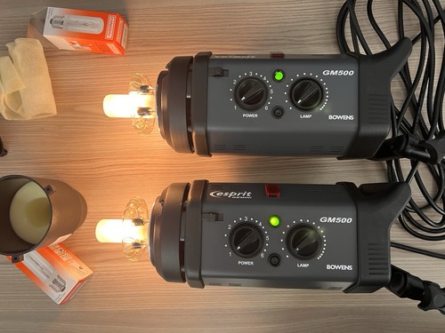 Bowens gemini gm500 - gm500, twin