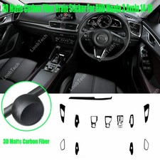 3D Carbon Fiber Sticker For