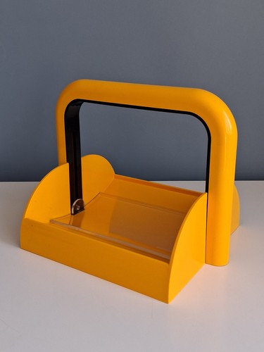 Guzzini yellow papillon 1980s - papillon,