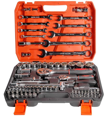 New socket set pcs - new, 82