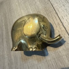 Brass Ornament Elephant