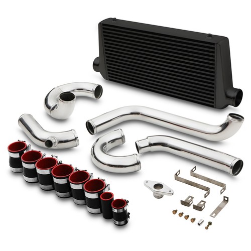 Aluminium intercooler upgrade - aluminium,