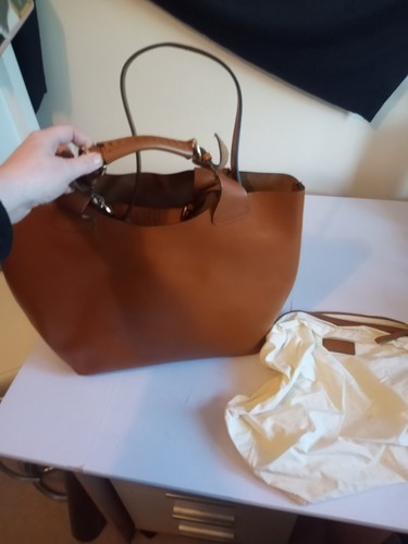 Extra large zara tan - tan, brown