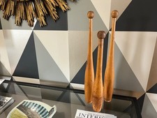 Antique Vintage Wooden Indian