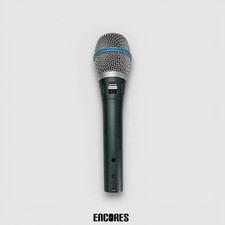 SHURE BETA 87C condenser