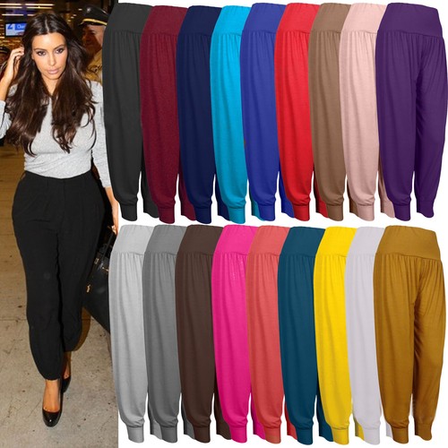 New womens harem trousers - harem,