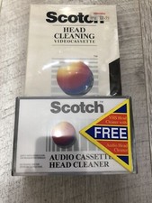 SCOTCH 3M VHS S-VHS VCR Dry