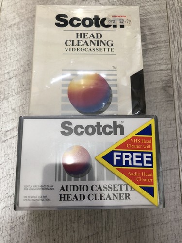 Scotch vhs vcr - s-vhs, dry