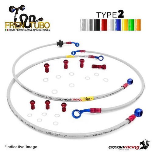Frentubo kit brake - , hose