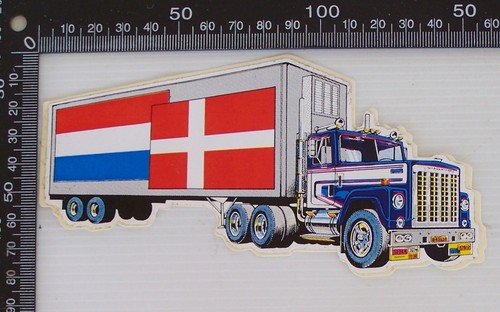 Vintage long haul trucker - long,