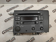 GENUINE VOLVO S60 MK1 V70 MK2 2000-2007 RADIO CD GPS PLAYER HEAD UNIT 86511521