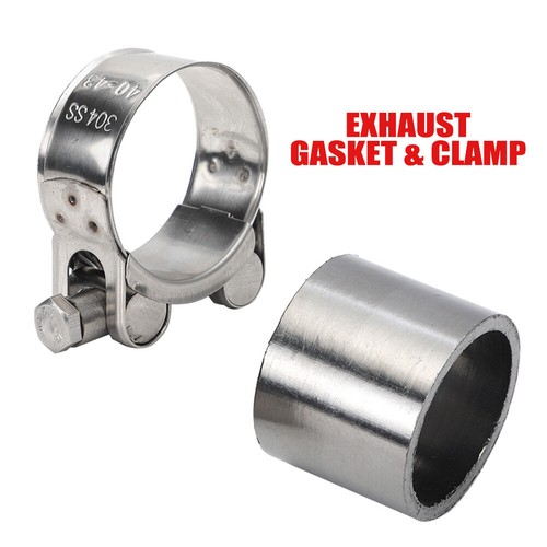 Exhaust gasket and - exhaust,