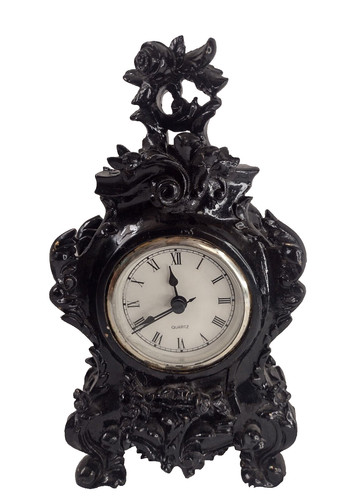 Holland mold mantle clock art - mantle,