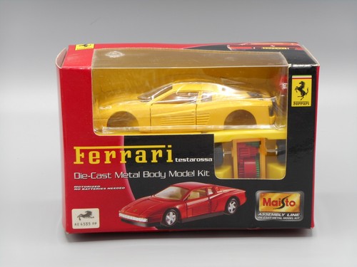 Voiture ferrari testarossa - ferrari, à